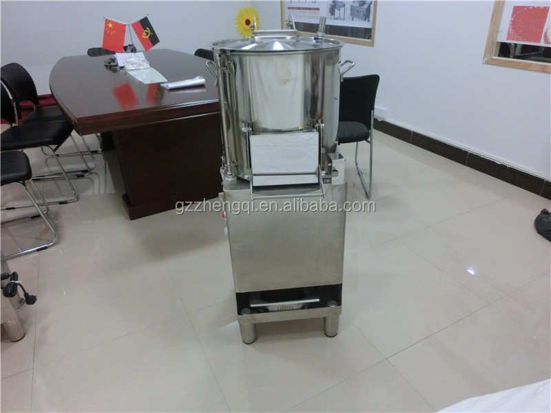 Hot sale 20KG stainless steel potato washing and peeling machine,potato washing machine (MPP-20)