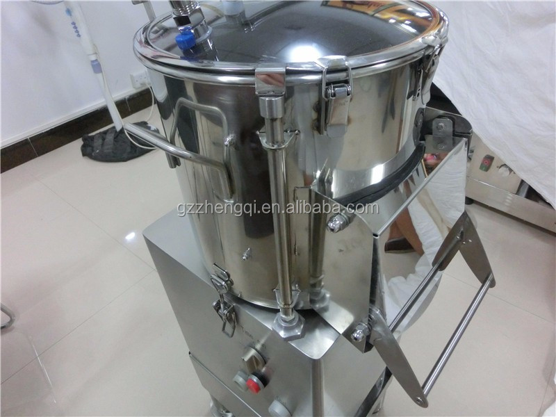 Hot sale 20KG stainless steel potato washing and peeling machine,potato washing machine (MPP-20)