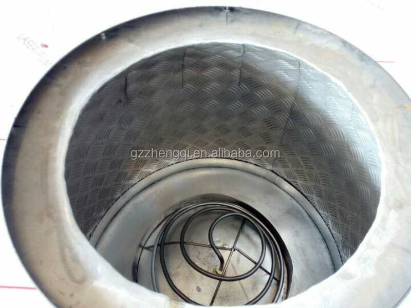 Hot sale stainless steel tandoor oven ,clay tandoor oven,electric tandoor (ZQ110E-L)