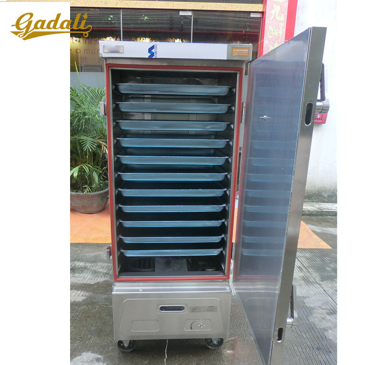 Gas and electric commercial rice steamer (ZQW-G12)