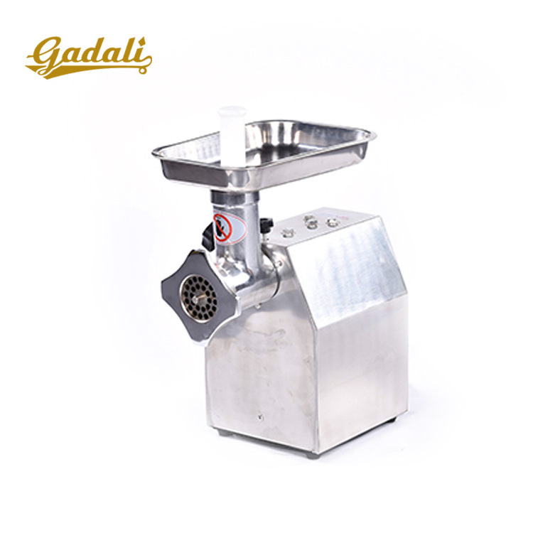 220kg/h Stainless steel manual hand meat grinder used 3000w meat grinders china