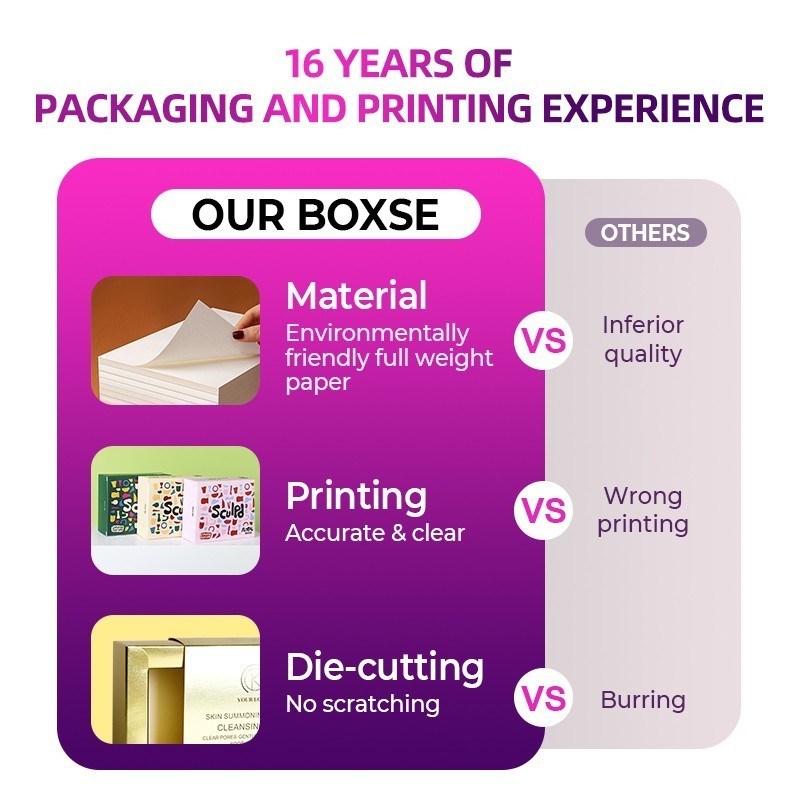 Custom Doll Packaging Box Window Box with Handle Doll Packaging Boxes