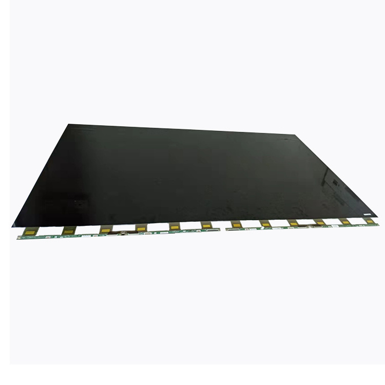 Factory wholesale ultra HD 55 75inch LED TV panel replace the original 55inch LCD TV BOE HV550QUB