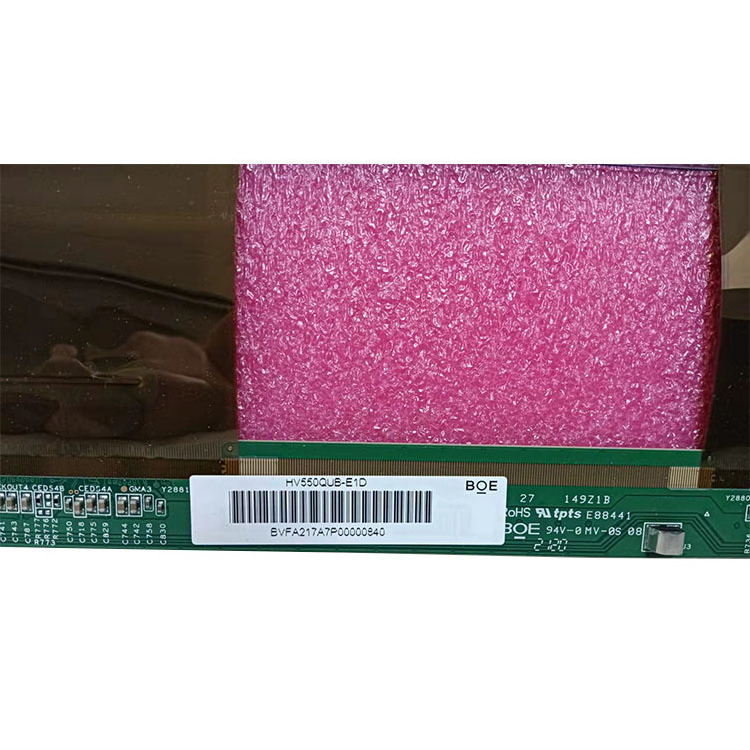 Factory wholesale ultra HD 55 75inch LED TV panel replace the original 55inch LCD TV BOE HV550QUB