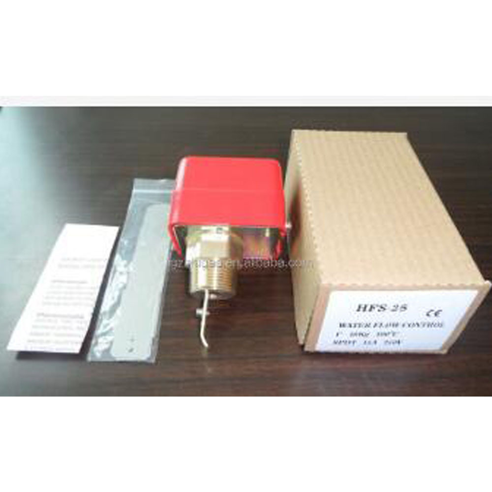 HFS series Water flow switch for central air-conditioning