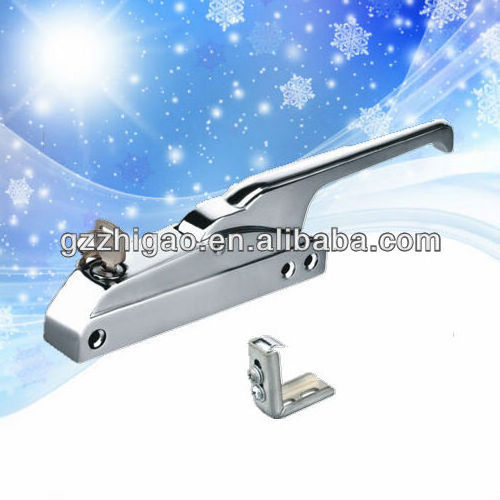 Cool room Mechanical Edge mount  Cam-lift safety handle lock latches YL-1200