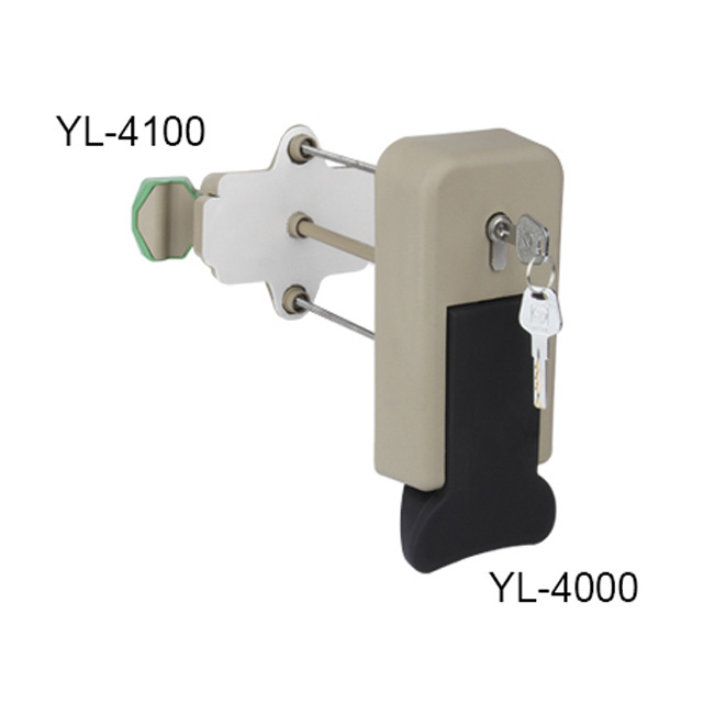 YL-4000 high quality safety latch cold storage room door lock and handle