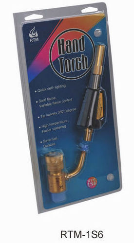 Single braze welding torch RTM-1S6 With auto lighting