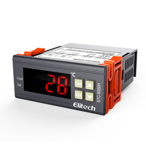 New 220V Digital LCD Sensor Temperature Control Controller With Alarm STC-8000H wholesale