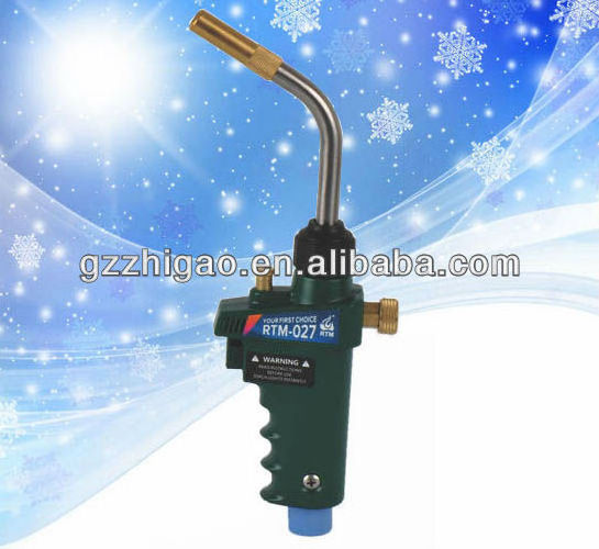 Self lighting welding torch RTM-027