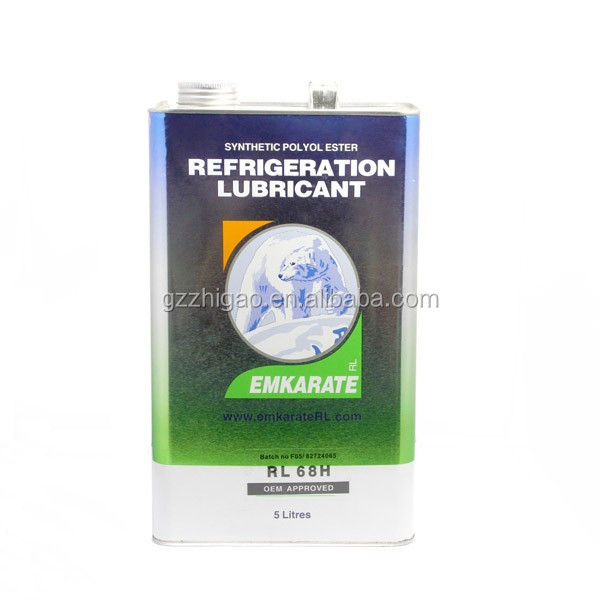 Refrigeration Lubricant Emkarate Oil RL100H/5L