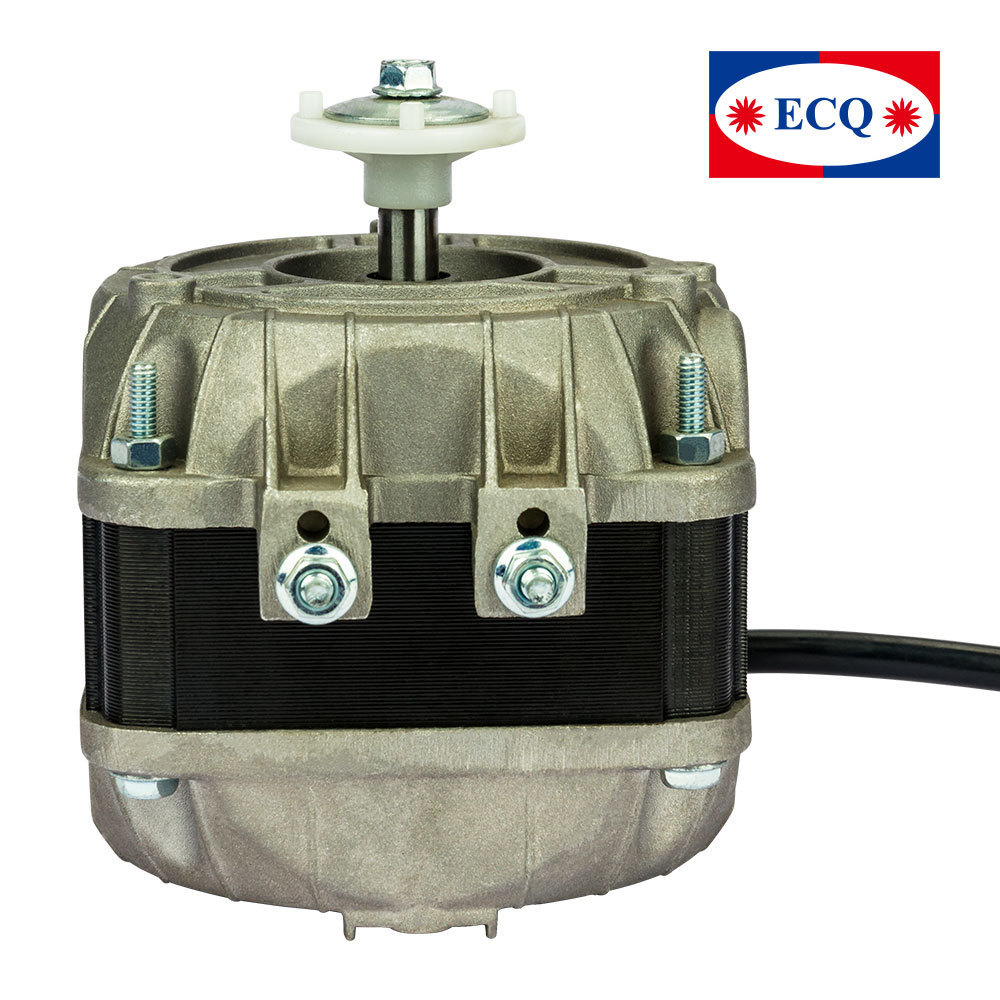 25W ECQ shaded pole motor with (copper wire)300mm fan blade and  109mm holder