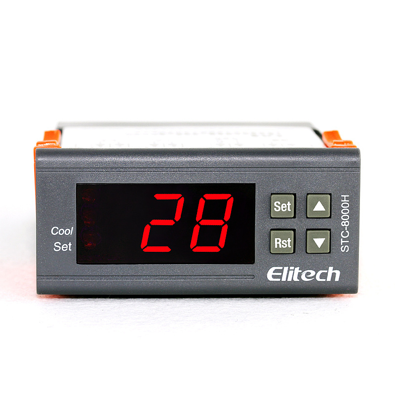 New 220V Digital LCD Sensor Temperature Control Controller With Alarm STC-8000H wholesale