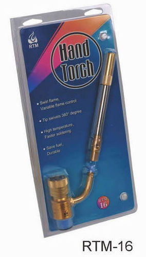 Single braze welding torch RTM-1S6 With auto lighting