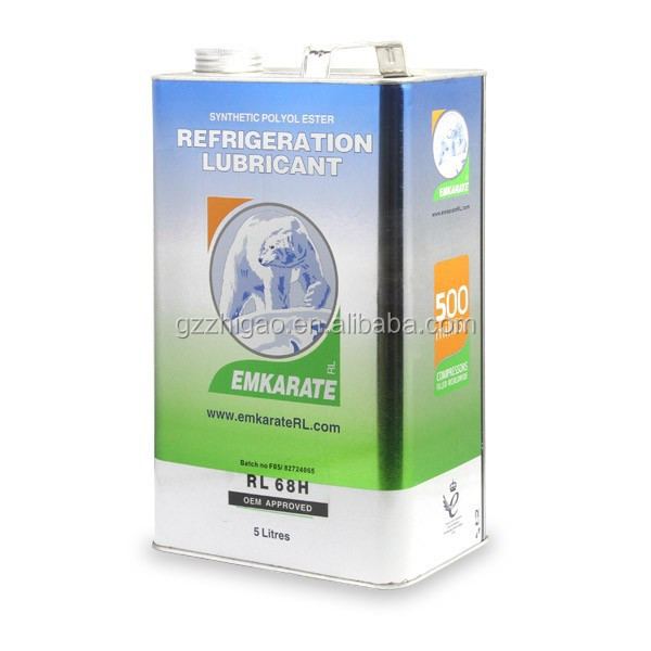 Refrigeration Lubricant Emkarate Oil RL100H/5L