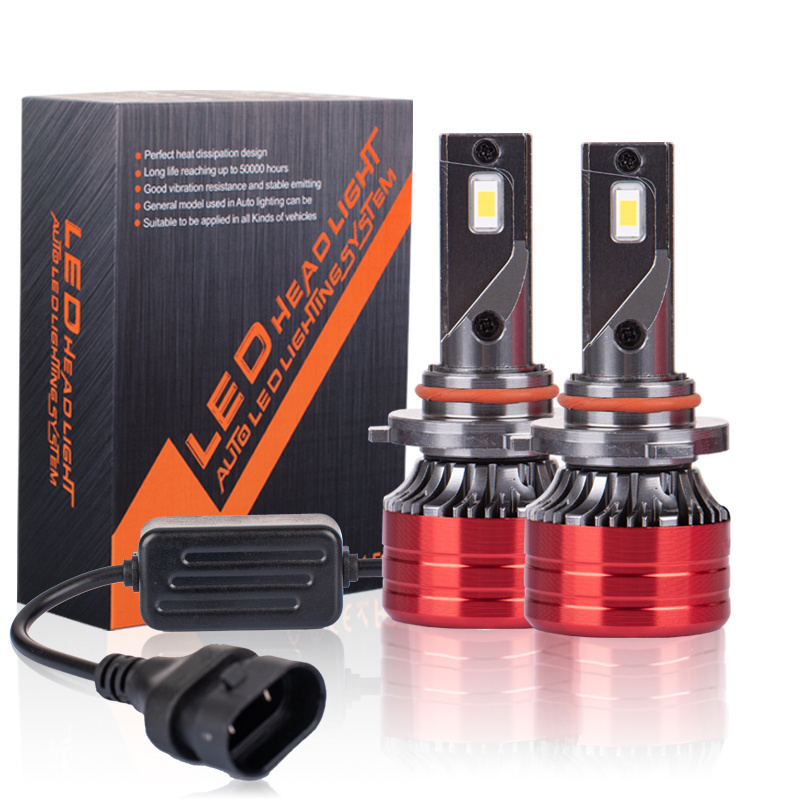 V13 3570 Chip 22000LM 100W 6000K Car LED Headlight Auto Lighting System Headlamps H1/H3/H7/H8/H9/H11/9005/9004/9012 Light Bulb