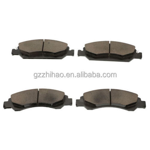 Auto Parts Brake Pads for 4wd 2wd Yukon Escalade Sierra silverado Escalade ESV Tahoe 84320501 171-1243