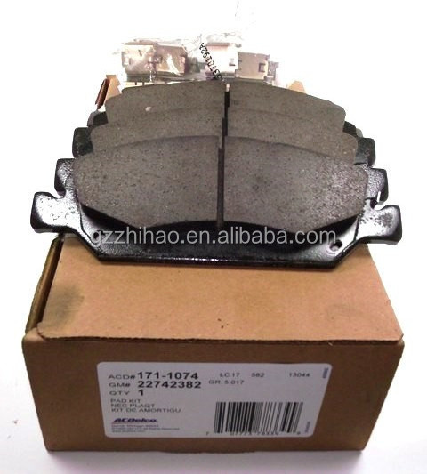 Auto Parts Brake Pads for 4wd 2wd Yukon Escalade Sierra silverado Escalade ESV Tahoe 84320501 171-1243