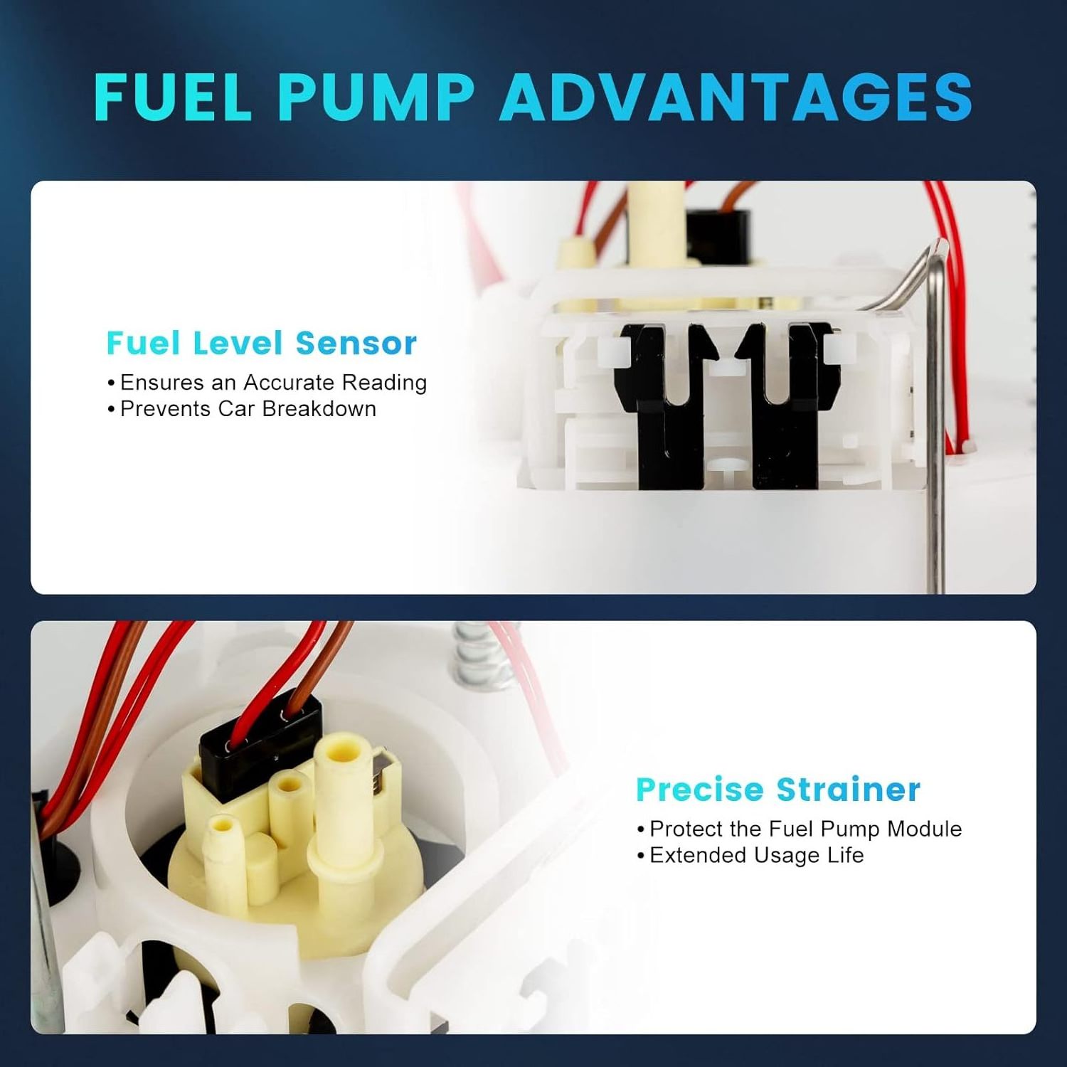 Auto Parts Electric Fuel Pump For Chrysler 300 Dodge Challenger Charger Magnum 5136021AD 5136021AF 5136021AG E7241M SP7048M