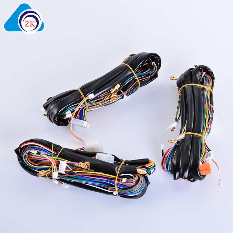 High Efficiency Custom Wire Harness ,Wire Harness Manufacturer For Sale