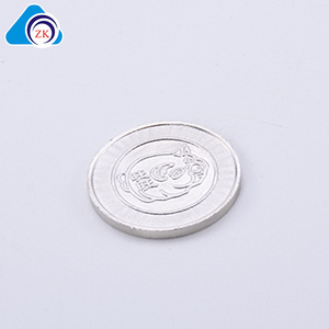 Manufacturer Custom Best Sell Laundry Stainless Steel Token,Boat Game Token coin