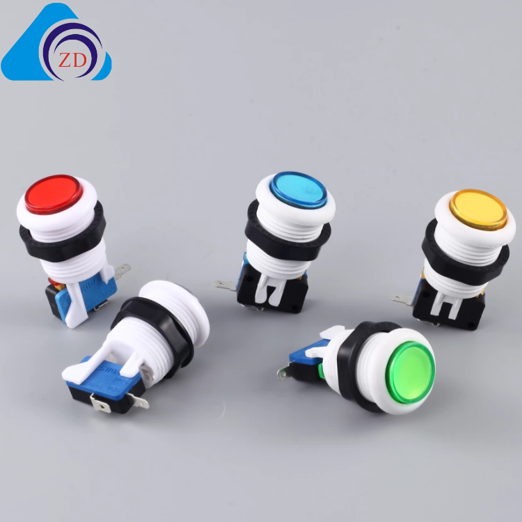 China Manufacturer Waterproof Momentary Push Button Switch