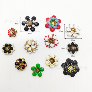 3D Rhinestone Flower Heat Transfer Design Glass Rhinestone Iron On Hot Fix Rhinestone Accessories