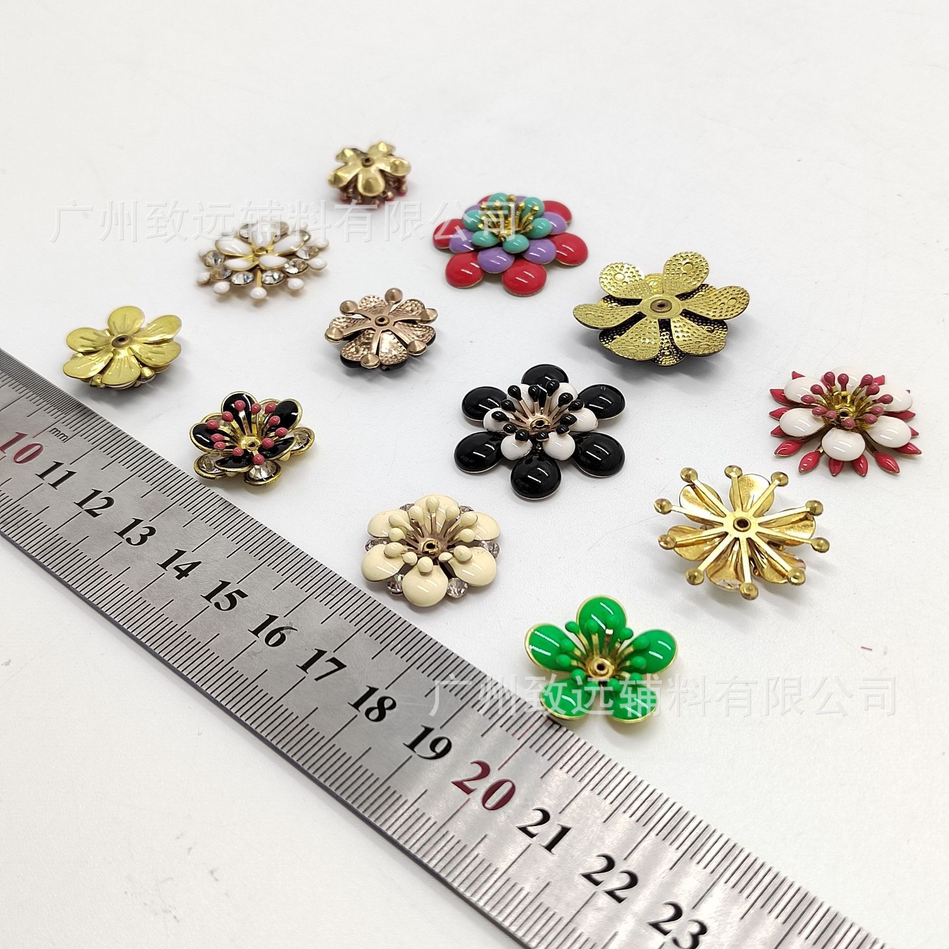 3D Rhinestone Flower Heat Transfer Design Glass Rhinestone Iron On Hot Fix Rhinestone Accessories