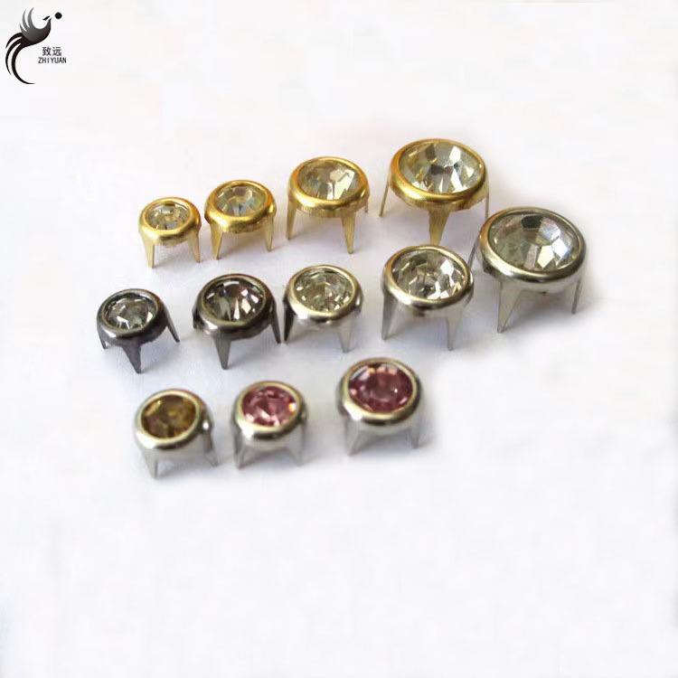 Best selling Rhinestone Rivet Decoration Clothes Shoes DIY Crafts claw Rhinestone