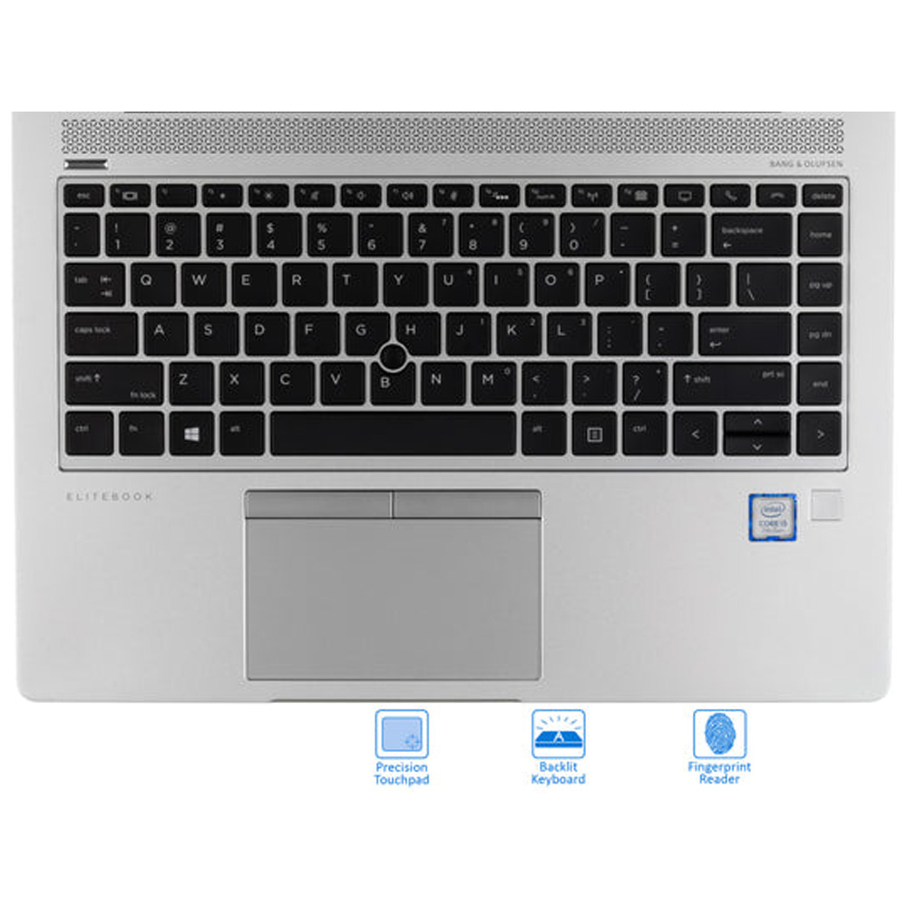 Refurbished For Hp laptop 840g3 Laptops Core I5 I7 8gb 16GB Windows11 Pro Laptop Used For Sale Wholesale Business Notebook