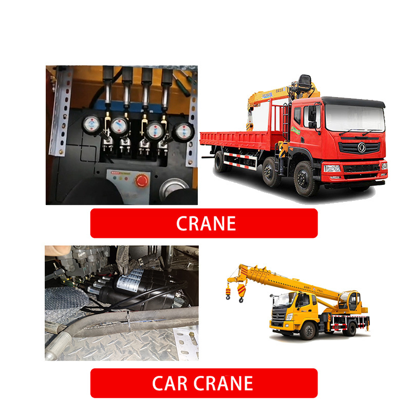 XY22-B810 joystick wireless wireless crane remote control for construction vehicles