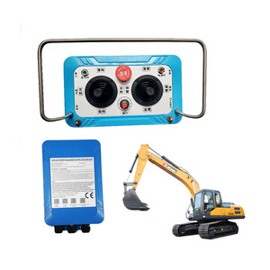 XY22-B810 joystick wireless wireless crane remote control for construction vehicles