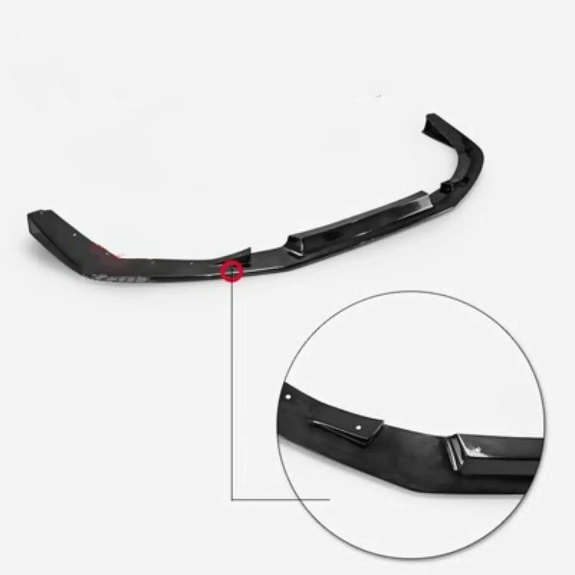 Resin Front Bumper Carbon Fiber Front Shovel for Mitsubishi Lancer-ex EVO 10th Convert Body Kit Car Accessories