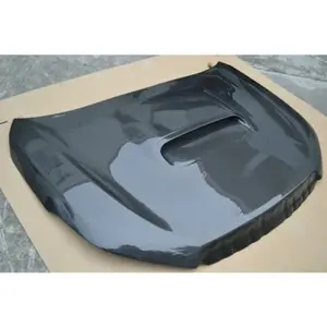 Body Kit Carbon Fiber Engine Cover for Subaru Forester 13-18 Hood Convert STI Style Bonnet Car Accessories