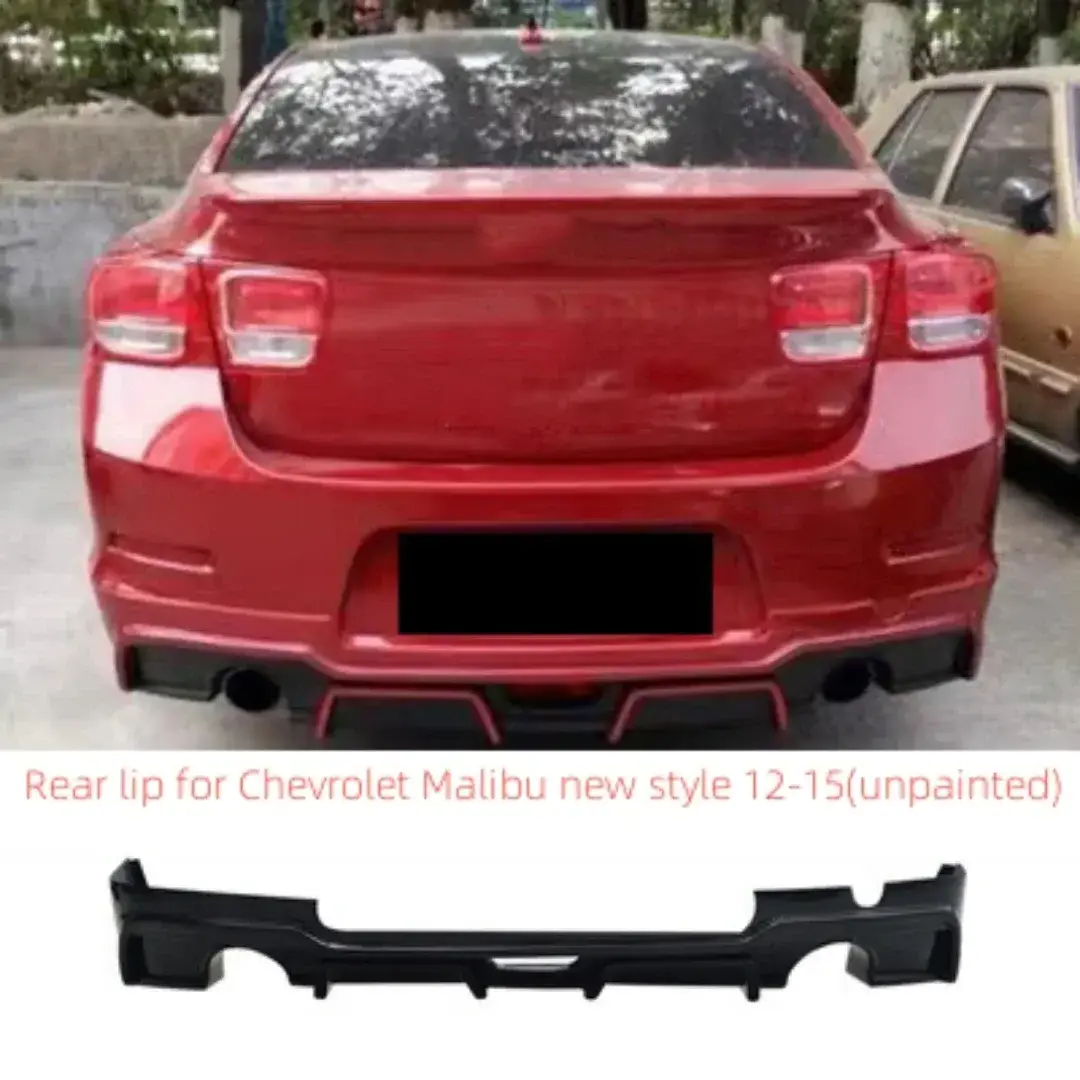 Body Kit for Chevrolet Malibu New style 2012-18 Modified front bumper side skirt front rear lip Car Accessories