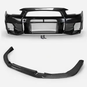 Resin Front Bumper Carbon Fiber Front Shovel for Mitsubishi Lancer-ex EVO 10th Convert Body Kit Car Accessories