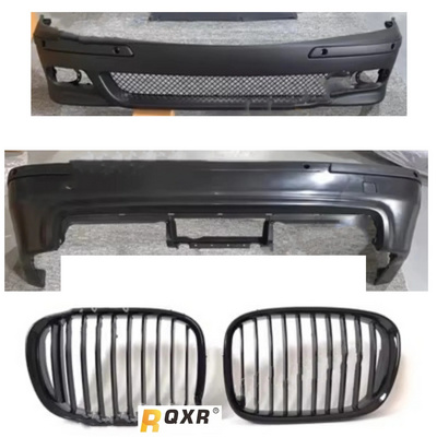 Front Rear Bumper Assembly Grille for BMW 5 Series E39 2004-2006 Modified M5 Style Kit Car Accessories