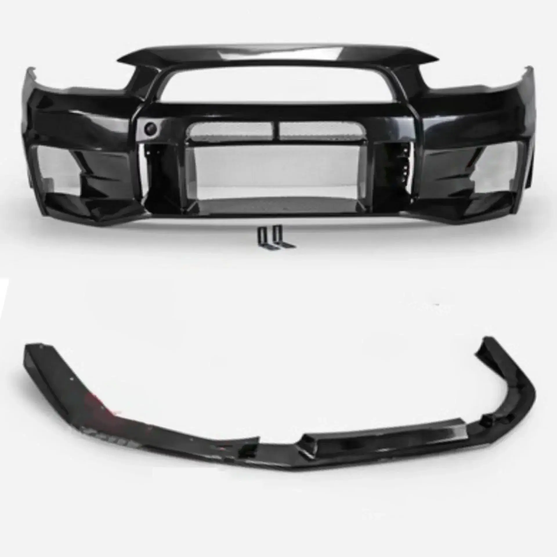 Resin Front Bumper Carbon Fiber Front Shovel for Mitsubishi Lancer-ex EVO 10th Convert Body Kit Car Accessories