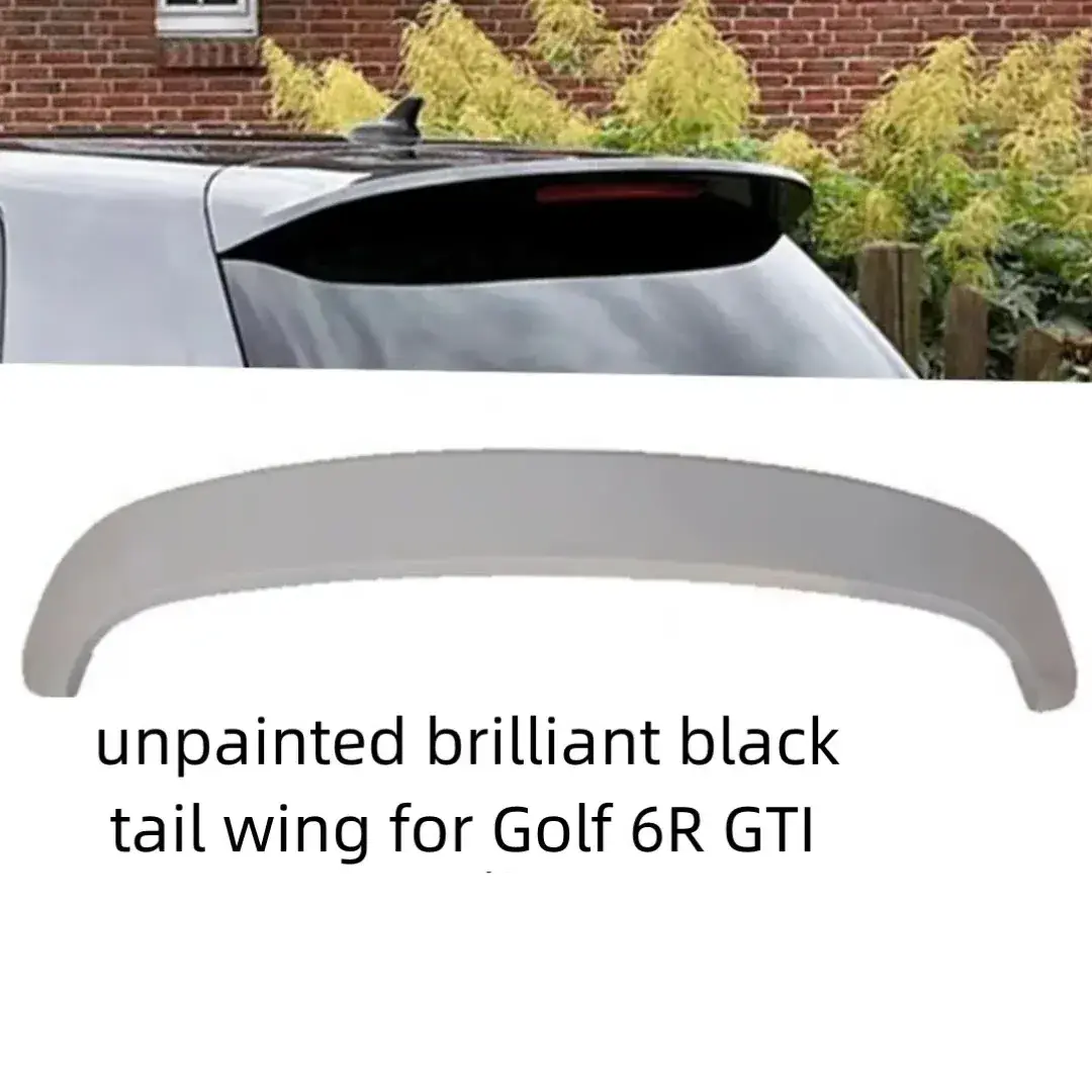 Body Kit front rear bumper Gill Mask taillight for Volkswagen vw Golf 6 upgrade to 6R 6GTI R20 style side skirt Car Accessories