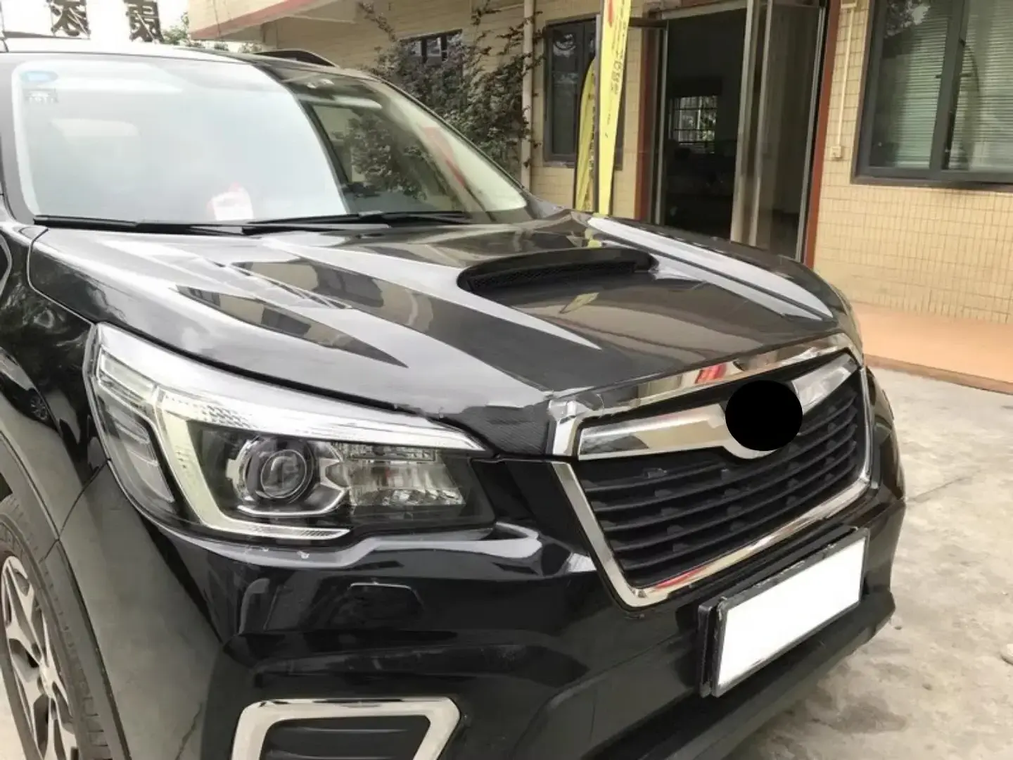 Engine Hood assembly for Subaru Forester 2019 2020 2021 2022 2023 modified Carbon Fiber Body Kit Auto Accessories