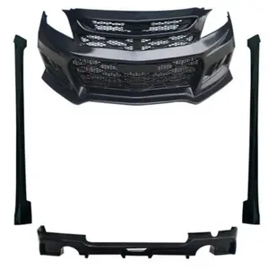 Body Kit for Chevrolet Malibu New style 2012-18 Modified front bumper side skirt front rear lip Car Accessories