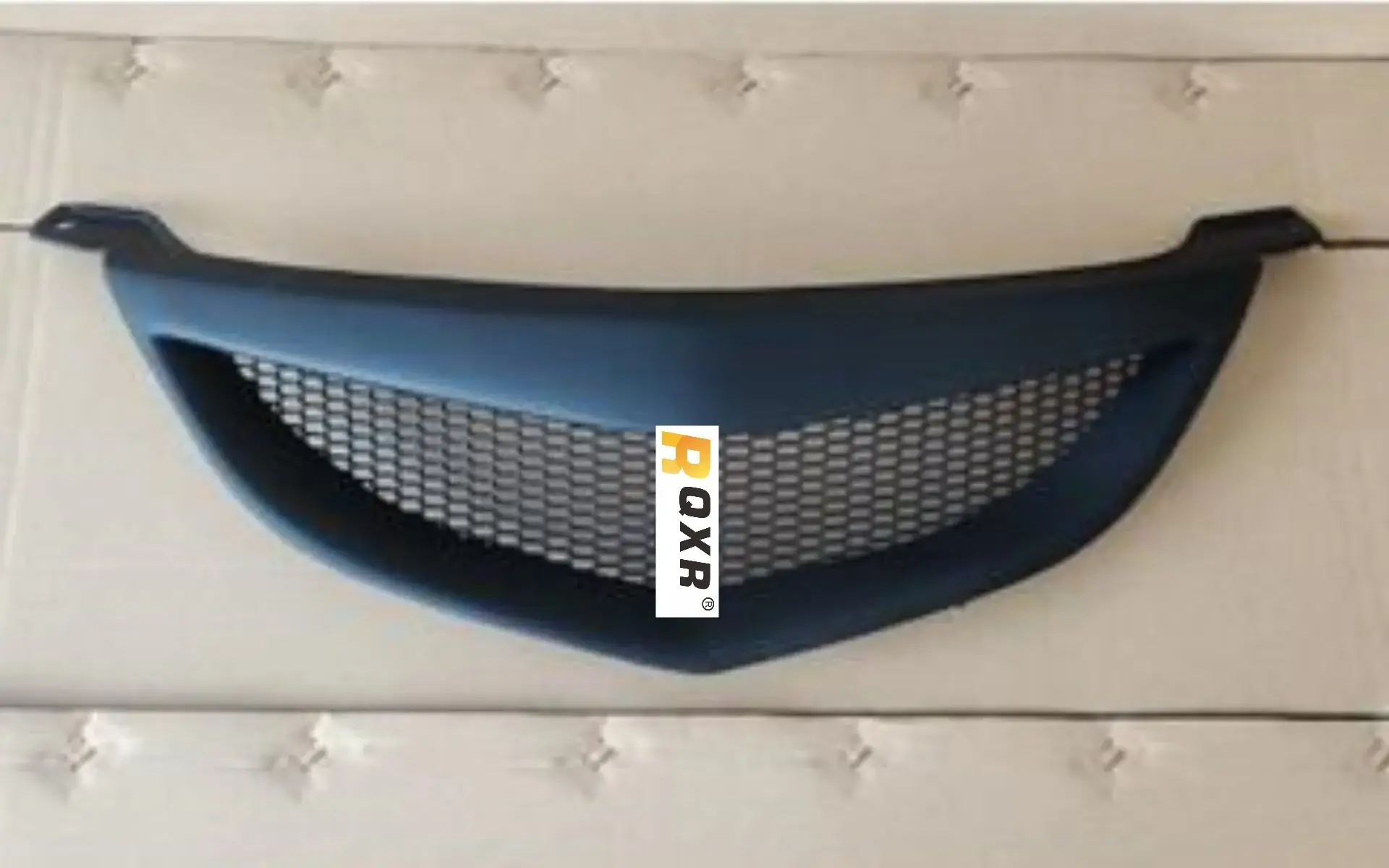 Body Kit Front Radiator Grille Grid for Mazda 3 Front Bumper Carbon Fiber Net Car Accessories