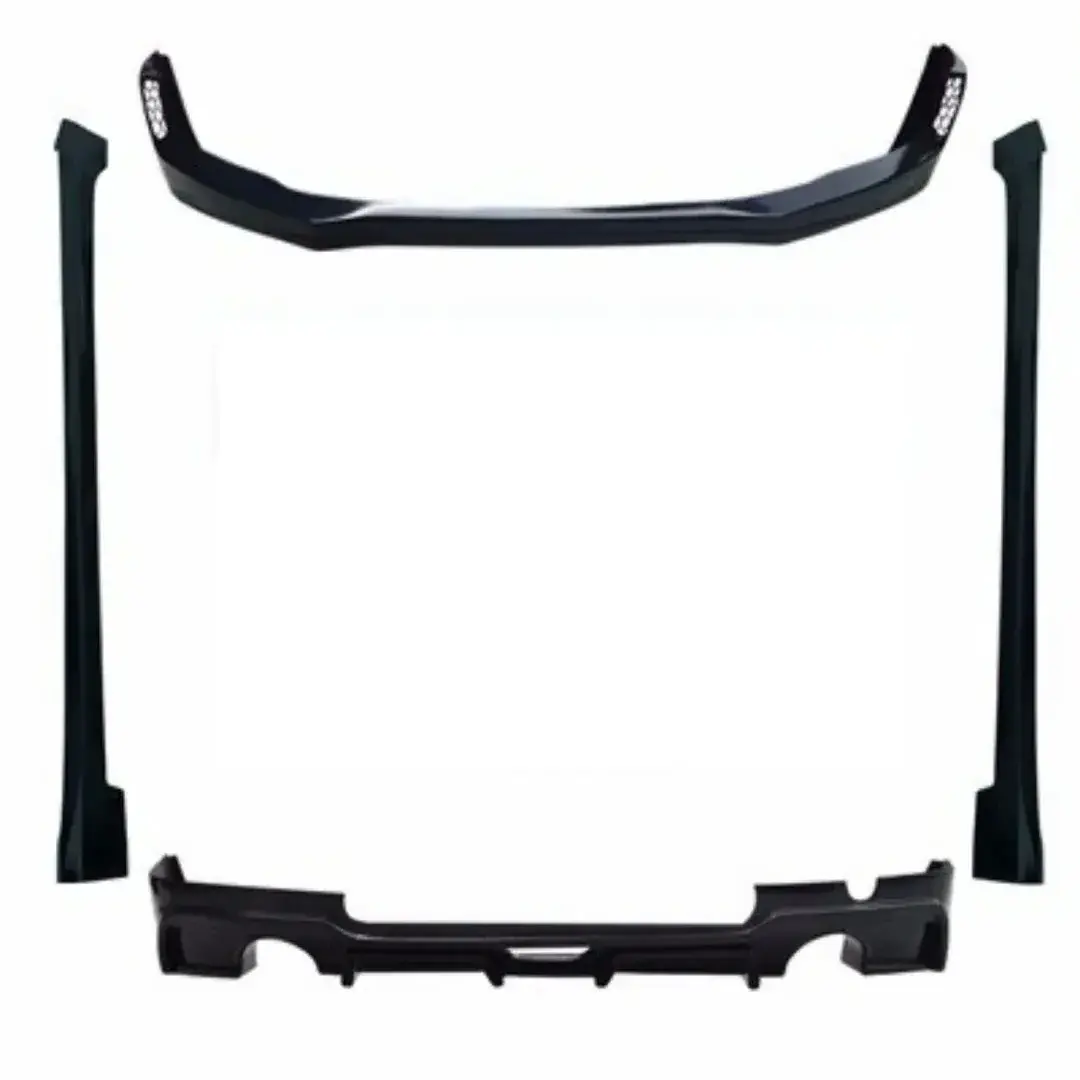 Body Kit for Chevrolet Malibu New style 2012-18 Modified front bumper side skirt front rear lip Car Accessories