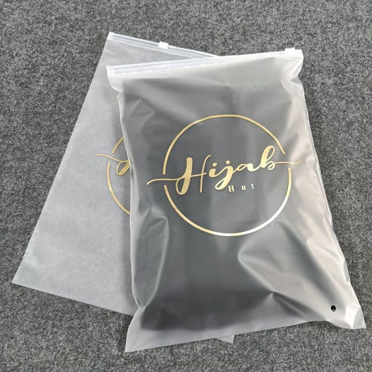 Custom Logo Frosted Biodegradable Plastic Packaging Zipper Bags, T Shirt Swimwear Bra Clothing Packing Zip Lock Bags With Logo