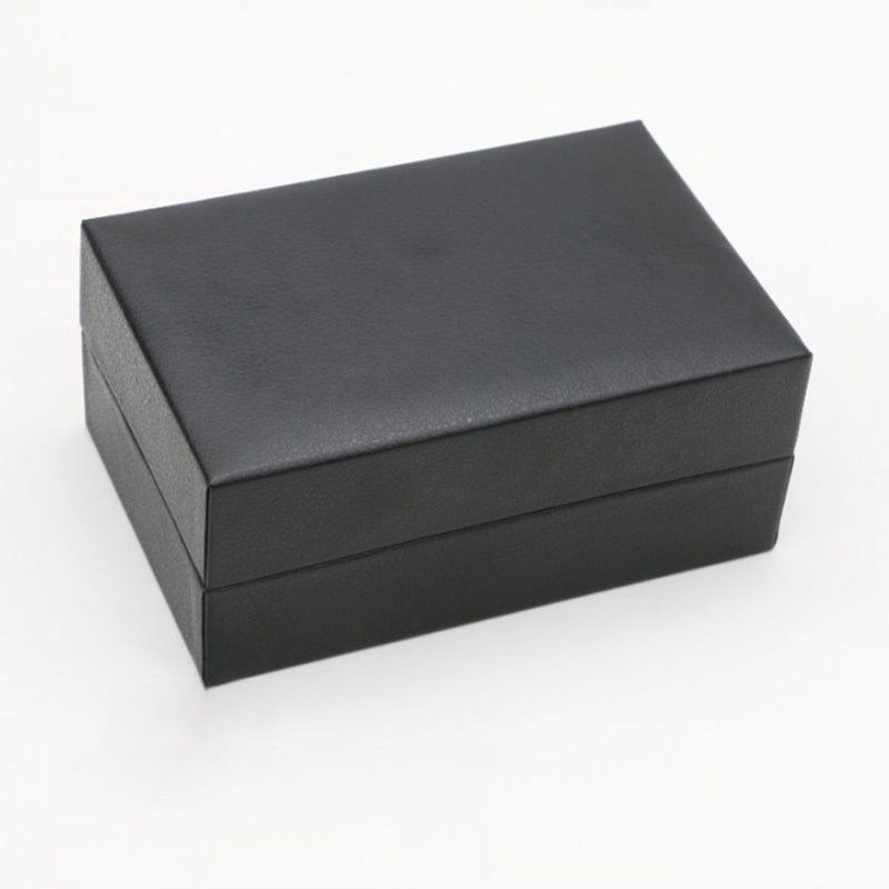 High-end Custom Logo Genuine Leather Gift Box For Watches Jewelry Organizer Case  Jewelry Storage Box Jewelry Set With Watch