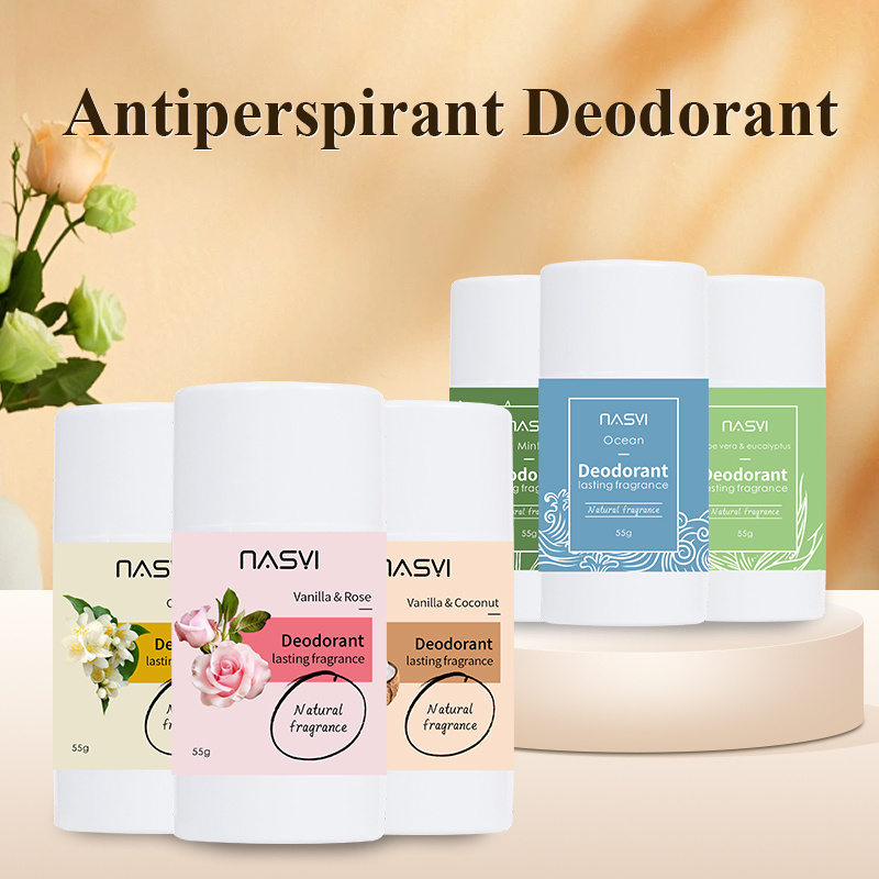 OEM ODM Underarm Antiperspirant Deodorant Perfume Stick Removes Armpit Odor Sweaty Lasting Aroma Skin Care For Women And Men