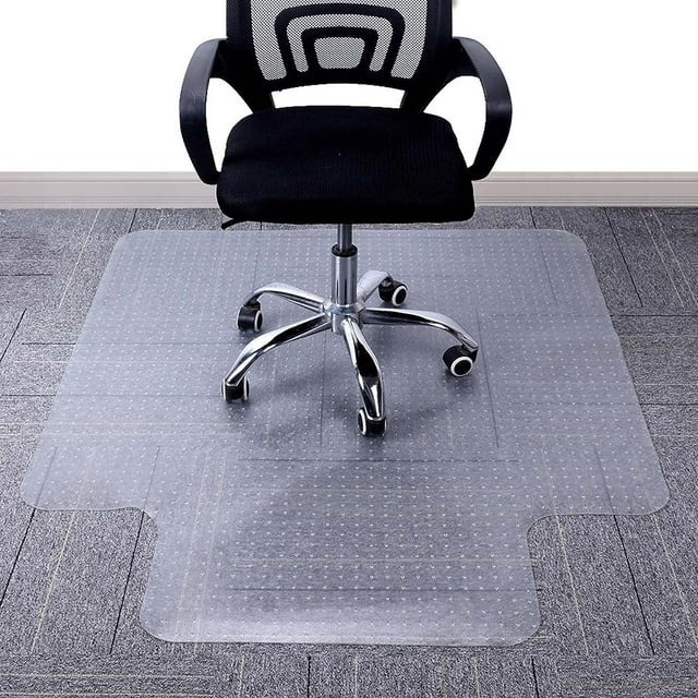 Heavy Duty Plastic Office Desk  Chair Mat for Carpet Glass Chair Mat Carpet Protector for Office Chair