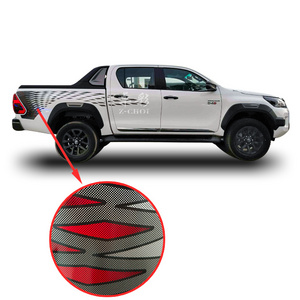 Zhuocai 2021 model autocollants hilux Body Vinyl Car Decal Sticker For Hilux 2021