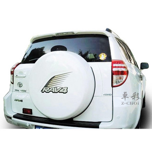 Hot sale SUV spare tire car decals accessoriescar decal body stickers car design for Toyota rav4 stickers