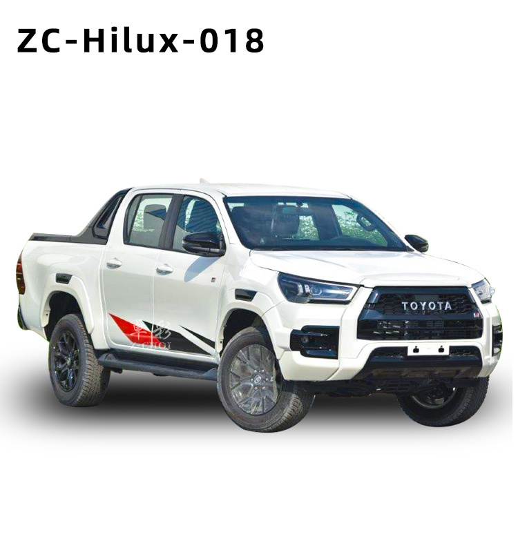 Zhuocai 2021 model autocollants hilux Body Vinyl Car Decal Sticker For Hilux 2021